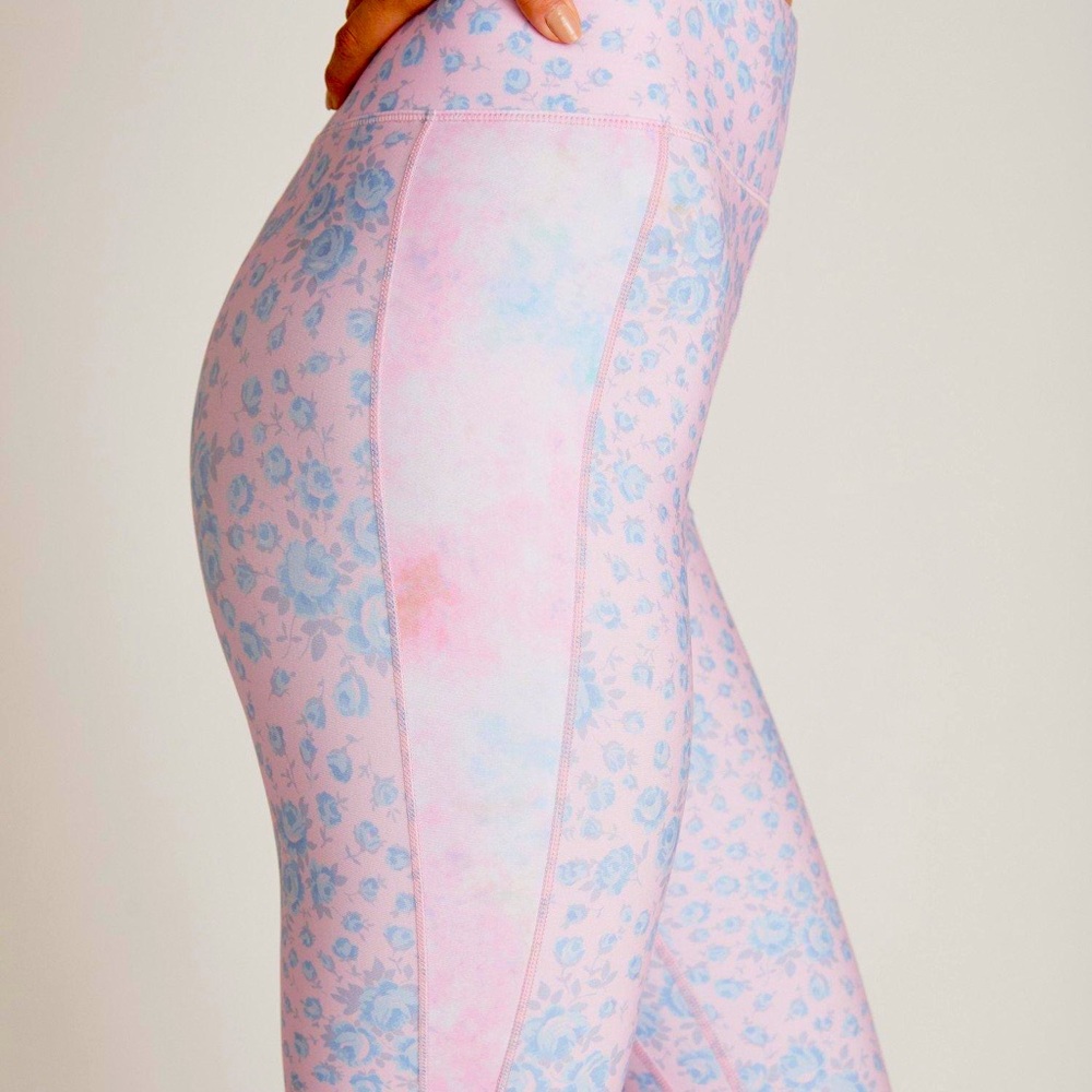 LoveShackFancy X Bandier Mixed Print Legging